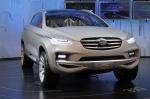 FAW X Concept SUV 2011 года